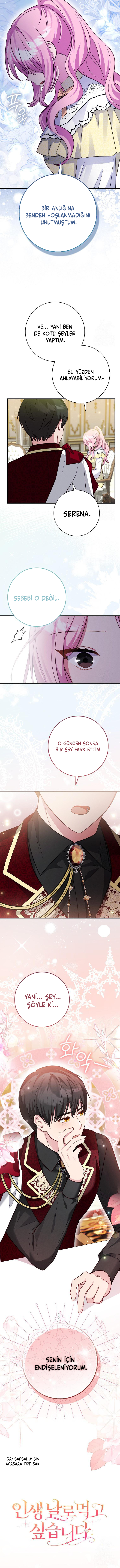 I Want to Live Life Effortlessly Bölüm 15